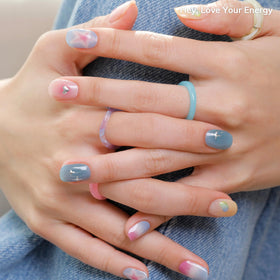 heyhae image comparing strip sizes on nails for guaranteed proper fit