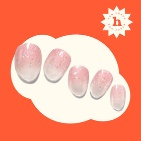 heyhae strip beside a ruler to show size range and fit for varied nail widths