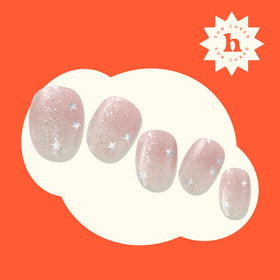 heyhae scale comparison showing multiple strip sizes benefit: fits varied nail widths