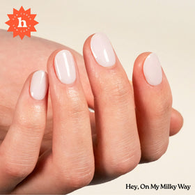 heyhae close-up of strip texture displaying jelly finish and smooth gel-like sheen