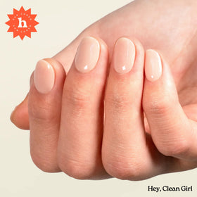 heyhae close-up of strip texture showing smooth gel finish benefit
