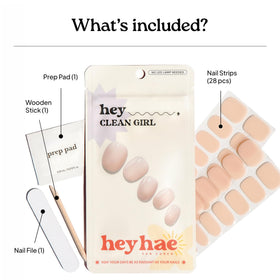 heyhae strip on finger curing in sunlight for fast lamp-free benefit