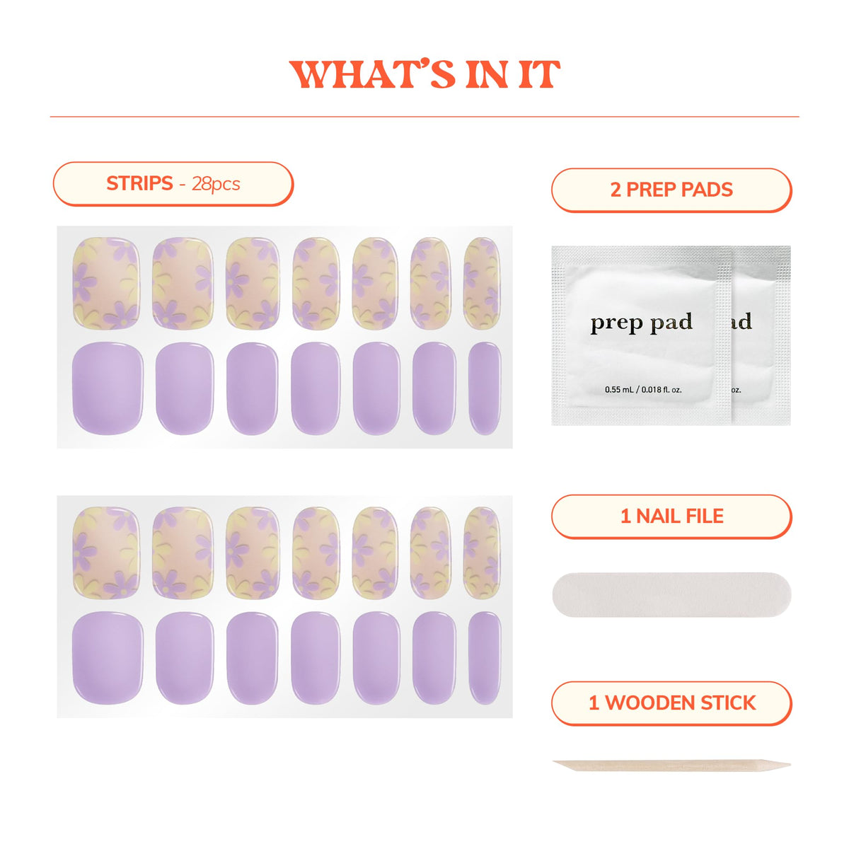 heyhae applied on nails in lifestyle shot demonstrating quick, polished result