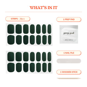 heyhae strips in hand demonstrating size and fit for quick, precise application