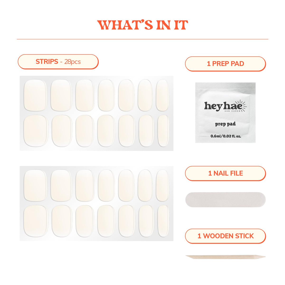 heyhae strips applied on hand during placement demonstrating easy warming and stretch fit