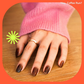 heyhae hand curing strips in sunlight for quick natural finish