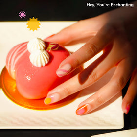 heyhae strips curing in sunlight demonstrating lamp-free finishing benefit