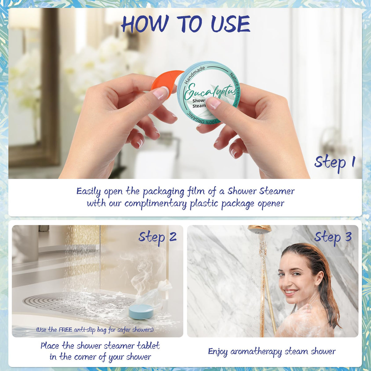 HFHO opener beside sealed tablet illustrating easy, clean access
