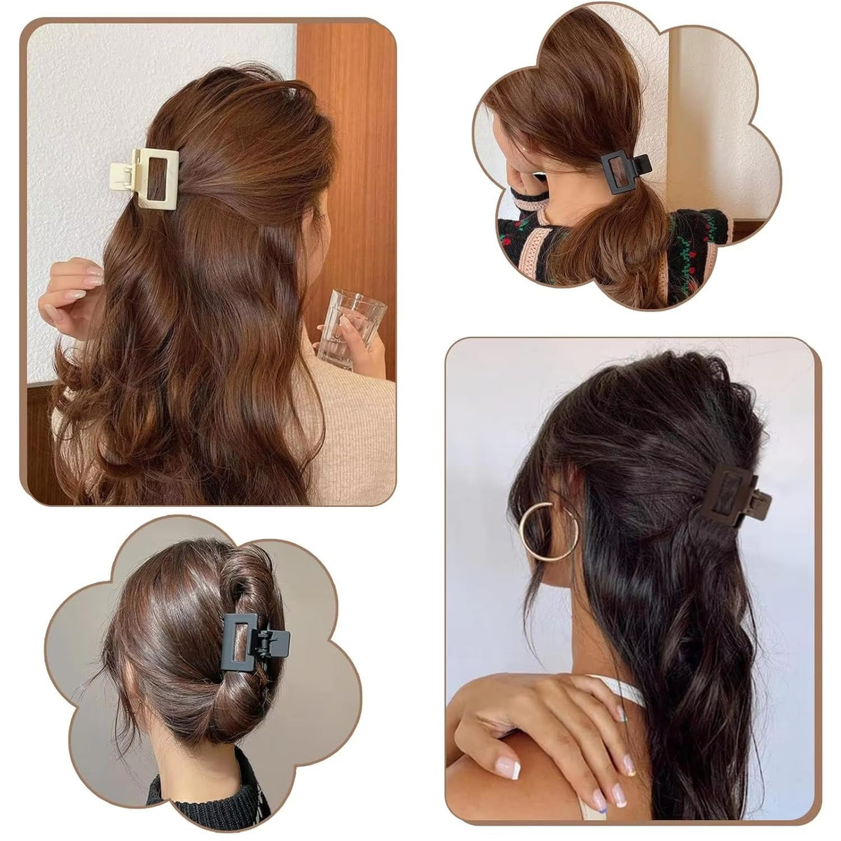 HFLYJPYW matte finish texture detail reducing hair slippage
