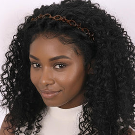 HFZRZFH close-up of eight mini clips revealing secure styling benefit