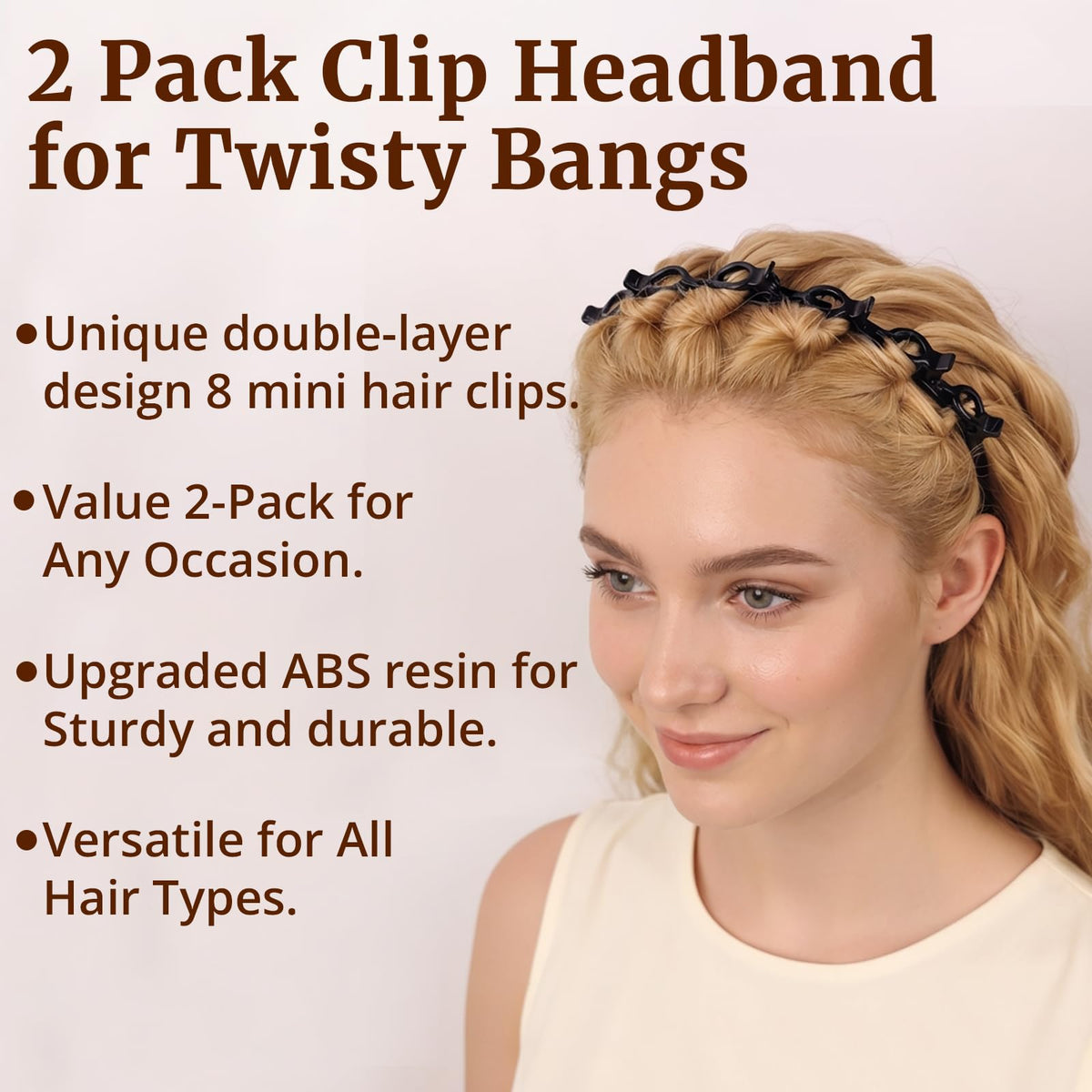 HFZRZFH headbands presented as gift-ready to show thoughtful present benefit