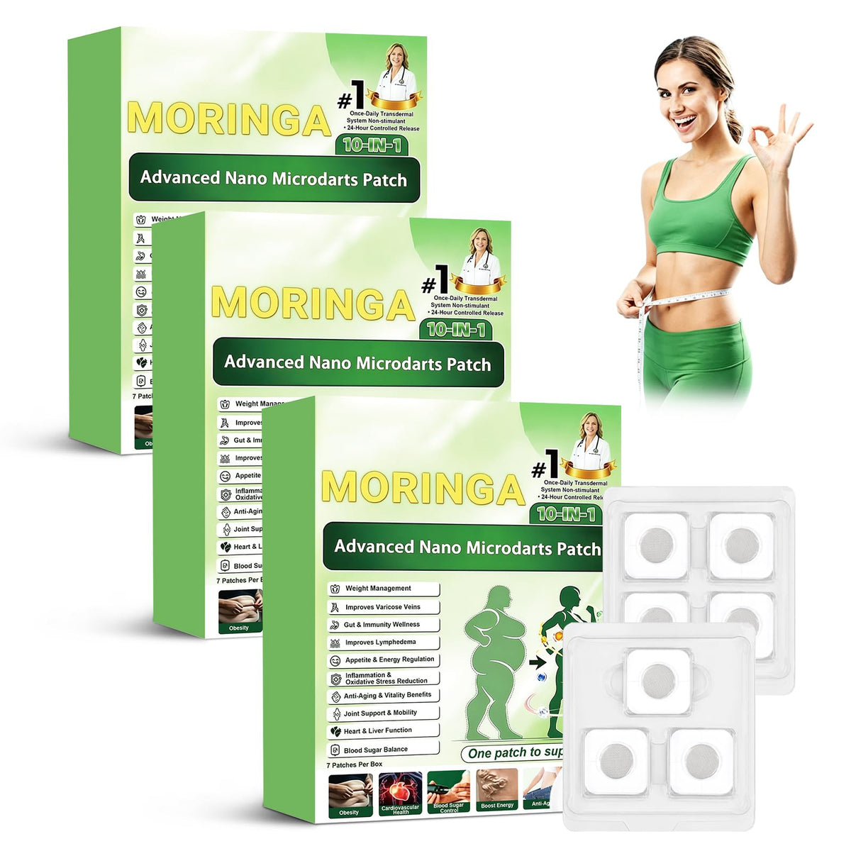 Hgkvnul front packaging showing three-box set and product branding benefits