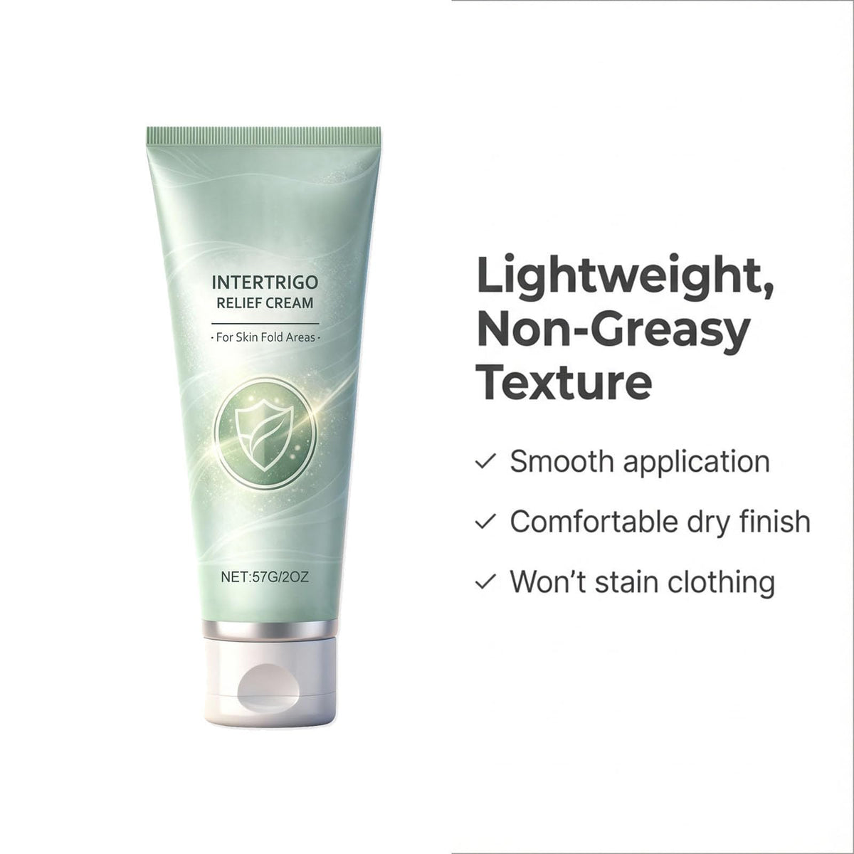 Hglyxoae applying cream underarm to reduce friction