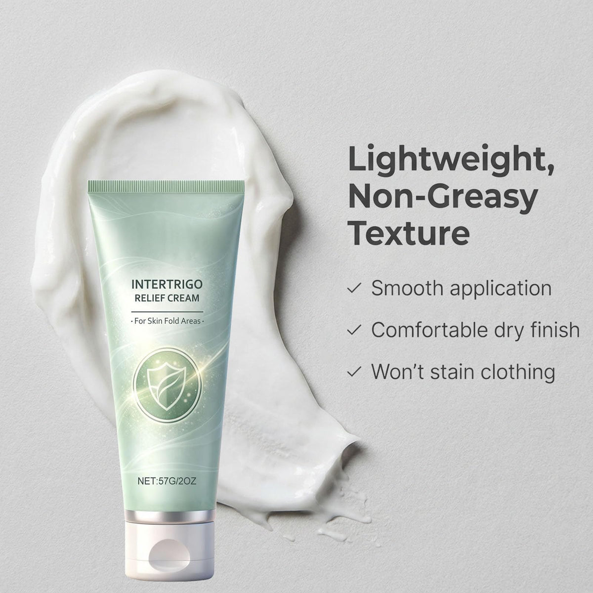 Hglyxoae closeup highlighting zinc oxide soothing barrier