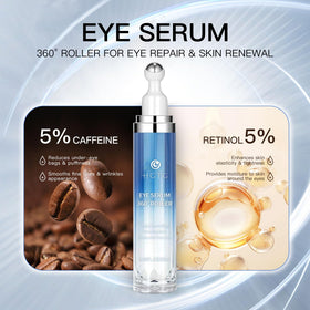 HGTG serum texture on skin highlighting lightweight hydration benefit