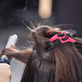 HH&LL clip securing fine straight hair minimizing dents and slippage
