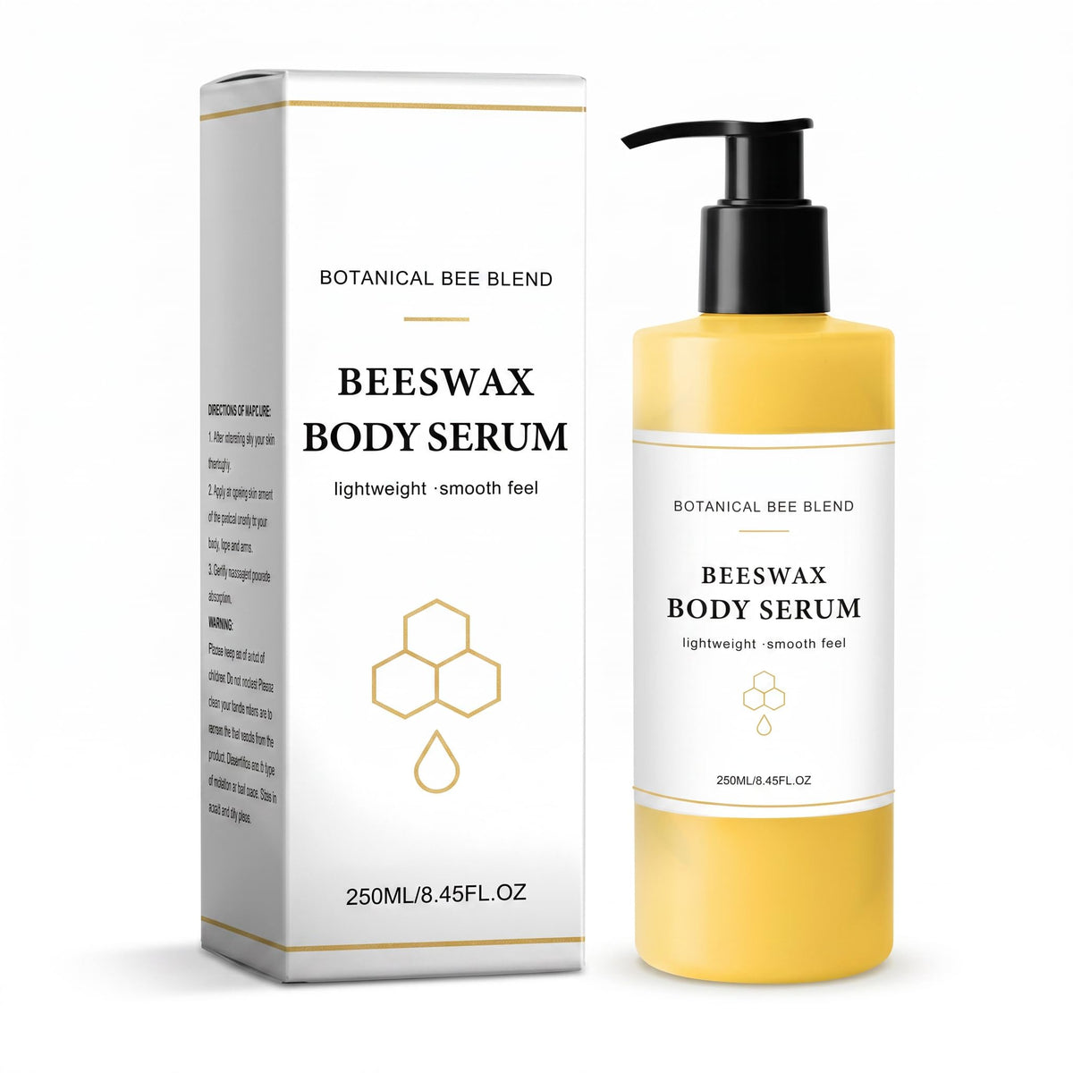 HHWZOH front bottle showing label and volume, highlights moisturizing benefits