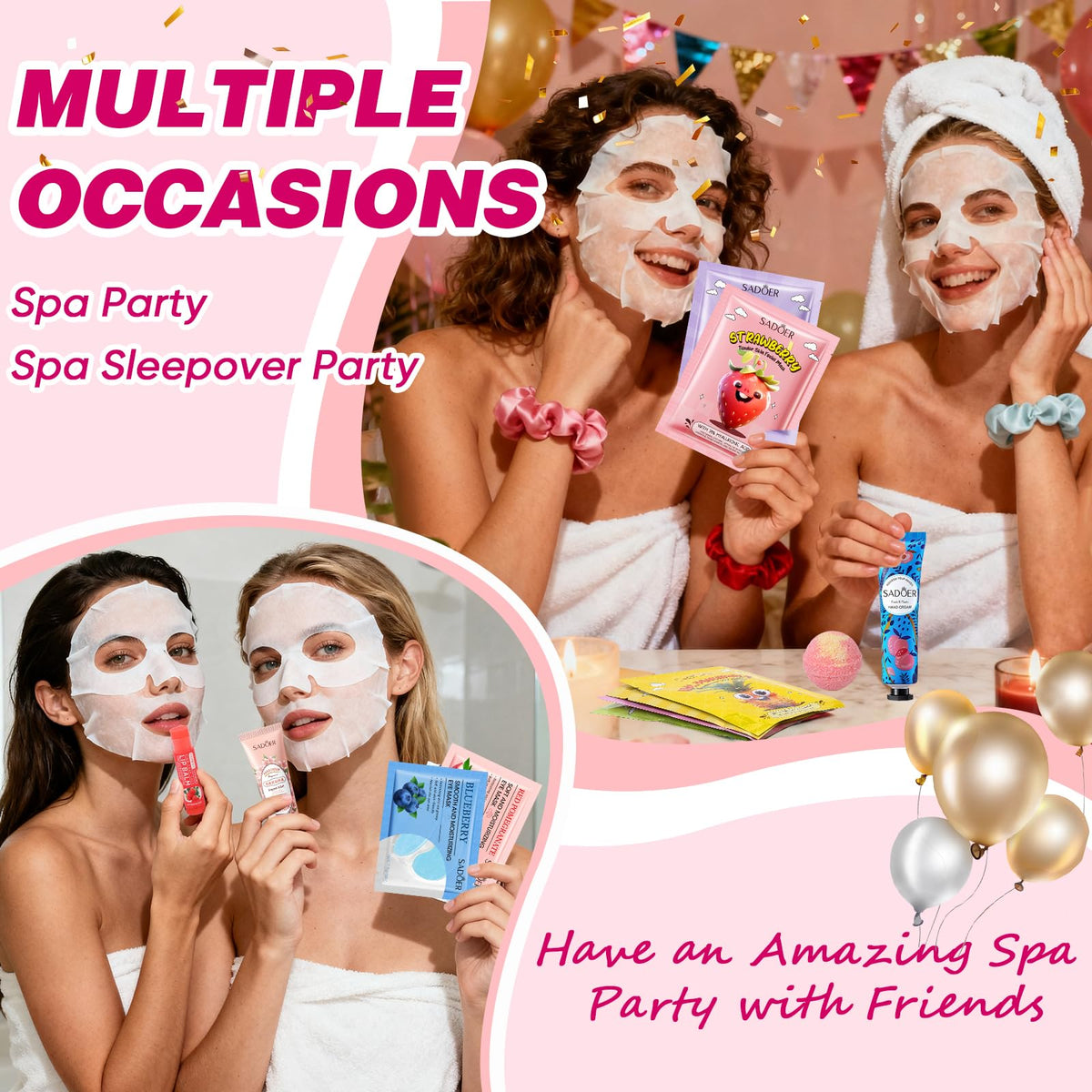 HHXI foot bath bombs fizzing in water for relaxing foot soak benefit