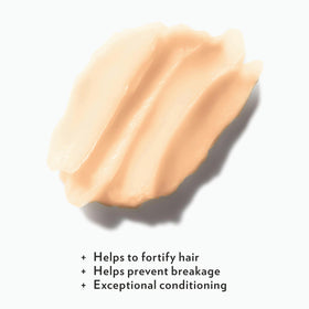 Hi-Pro-Pac before and after hair strands showing improved strength and shine