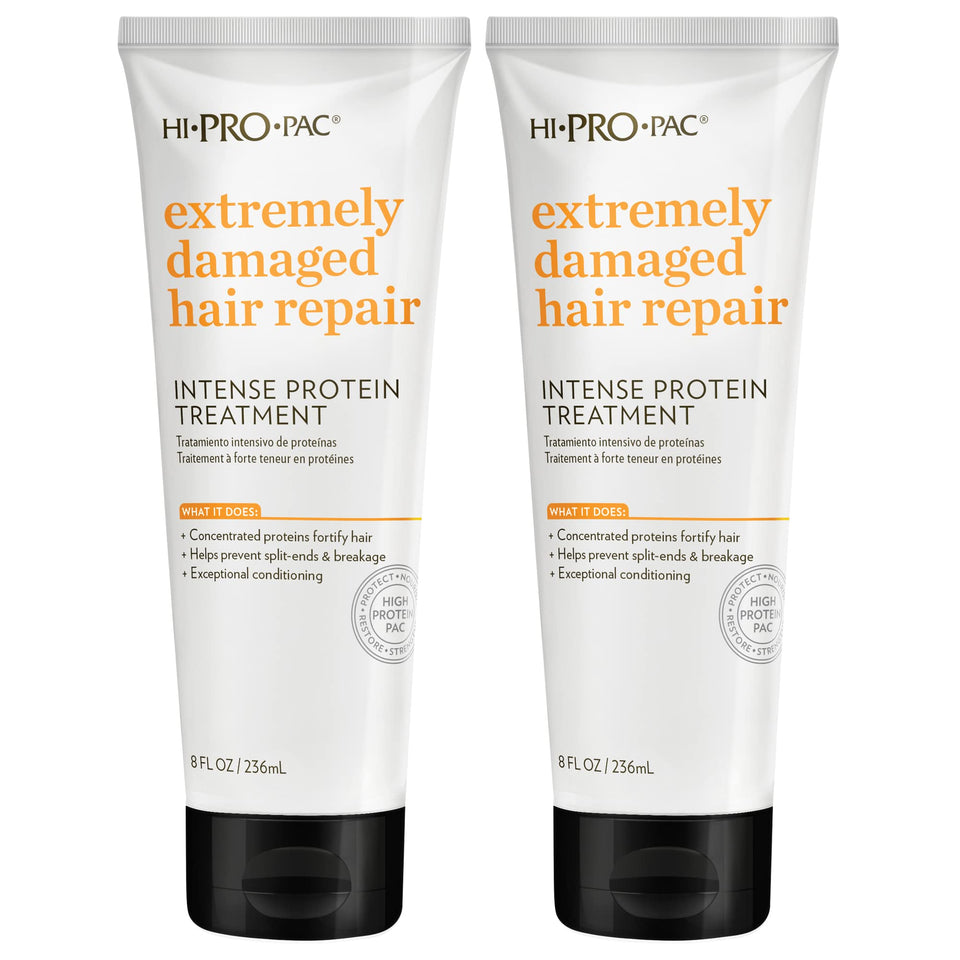 Hi-Pro-Pac front packaging showing product and benefit of deep repair