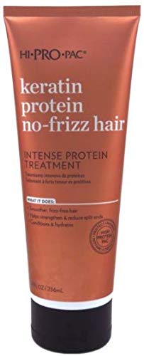 Hi-Pro-Pac front packaging showing 8oz jar and clear product benefits