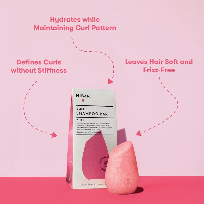 HIBAR ingredients shot with babassu and pracaxi butters enhancing moisture