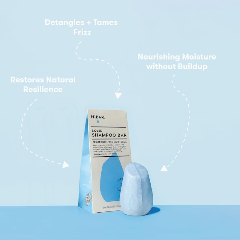 HIBAR lather in hand demonstrating rich foam and gentle cleansing