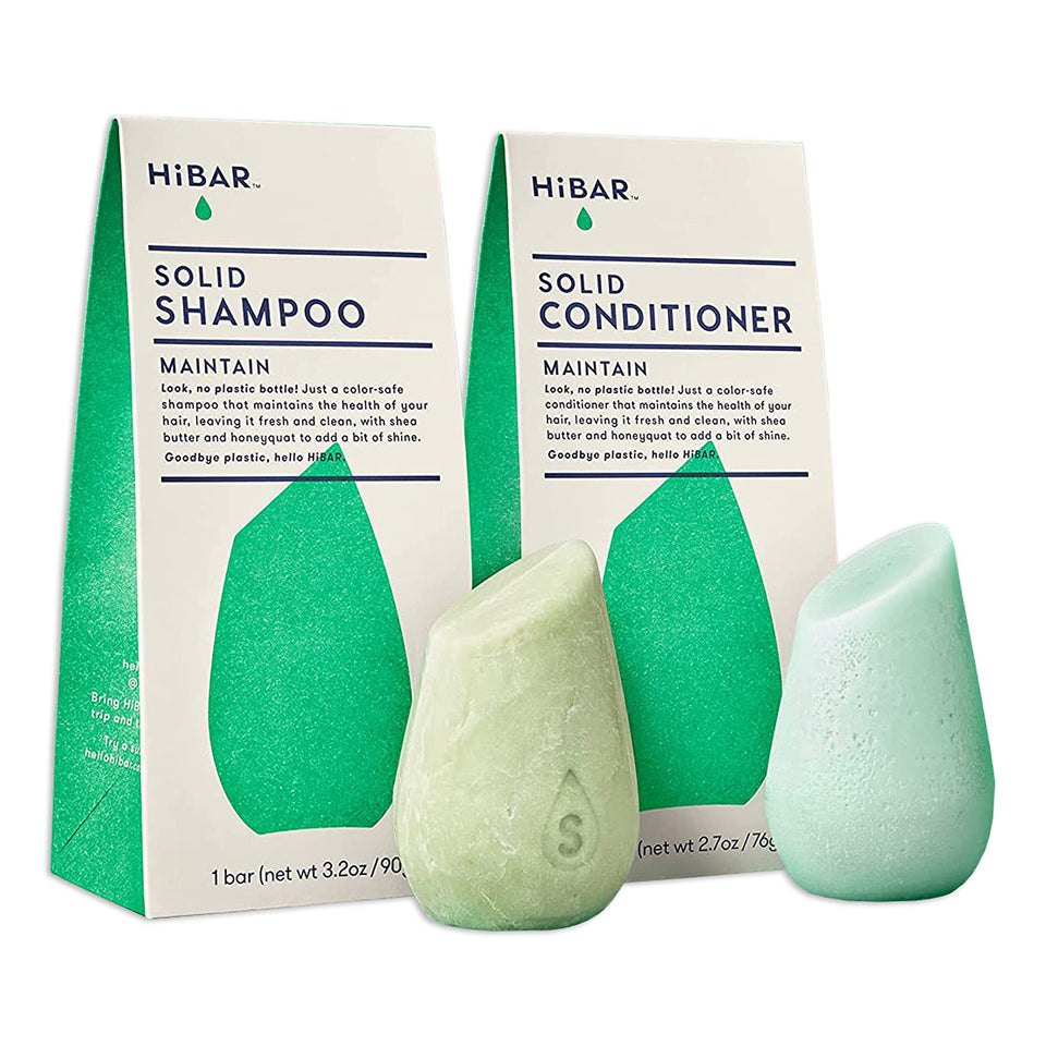 HIBAR front packaging showing sustainable plastic-free boxes for easy identification and benefit