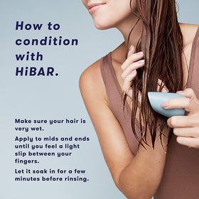 HIBAR ingredients honey and shea arranged to show natural nourishment benefit