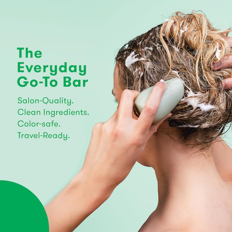 HIBAR maintain creating creamy lather on wet hair for effective cleansing