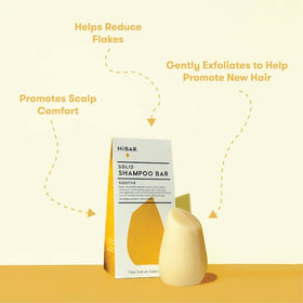 HIBAR ingredients display with willow bark honey and shea butter benefits