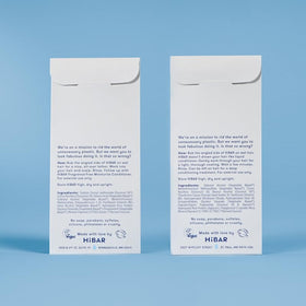 HiBAR close-up lather texture showing rich, moisturizing foam