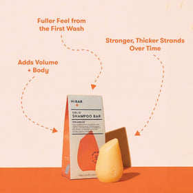 HIBAR fermented African dates ingredient display promoting natural volume