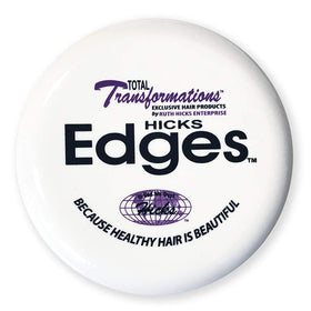 Hicks front packaging showing 4 ounce jar and strong hold benefit