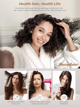Hicober microfiber texture close-up highlighting soft fibers for gentle care