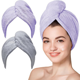 Hicober front view of purple and grey two-pack shows colors and compact design benefits