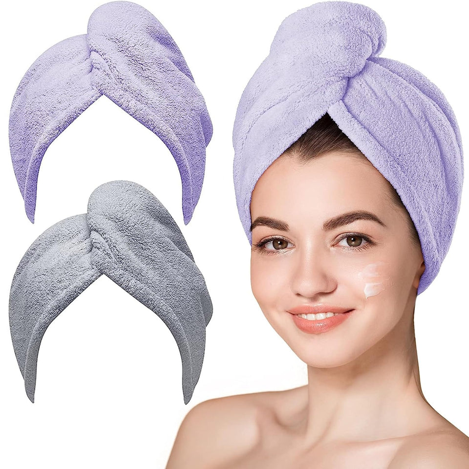 Hicober front view of purple and grey two-pack shows colors and compact design benefits