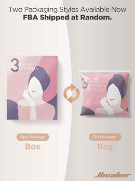 Hicober towel on bathroom counter in lifestyle scene for everyday routines