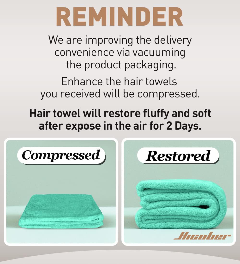 Hicober towel packed in travel bag showing compact travel convenience benefit