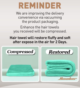 Hicober towel packed in travel bag showing compact travel convenience benefit