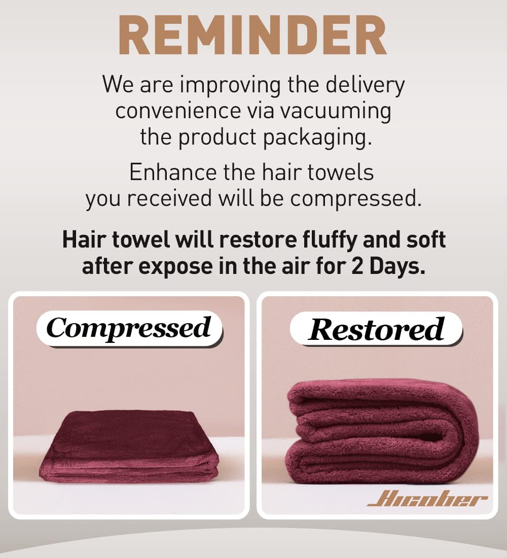 Hicober towels in travel pouch for portability and quick-dry convenience