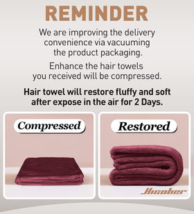 Hicober towels in travel pouch for portability and quick-dry convenience