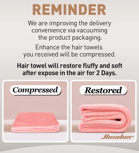 Hicober towels staged on bathroom shelf for neat storage and daily routine ease