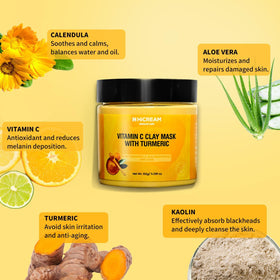 Hicream clay texture close-up highlighting smooth kaolin consistency for gentle exfoliation