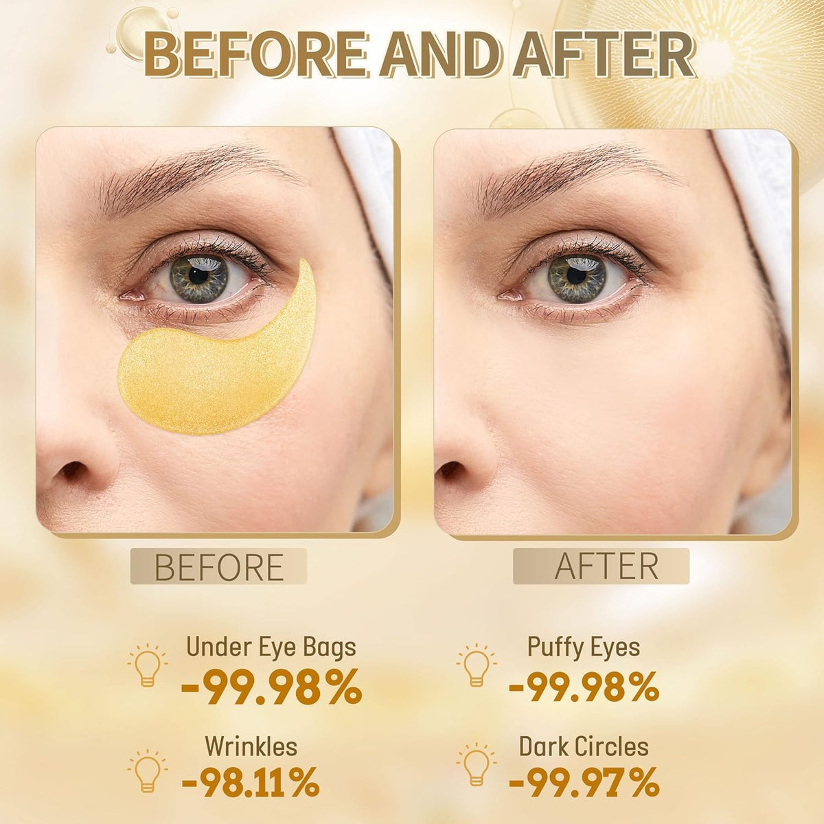 Hicream close-up texture of hydrogel patch highlighting smoothness