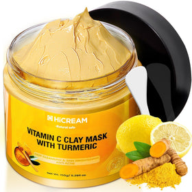 Hicream tub front view showing label and 5.29 oz size, clear product benefit