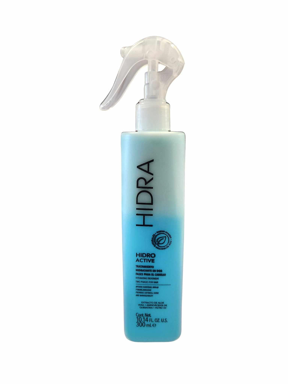 HIDRA front bottle shot showing label and dual-phase design for quick hydration benefit
