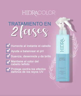 HIDRA bottle held in hand to show 300ml scale and travel-friendly convenience benefit
