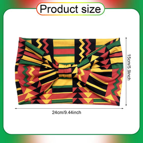HIFANMM headband held in hand to show scale and coverage for full hairline protection
