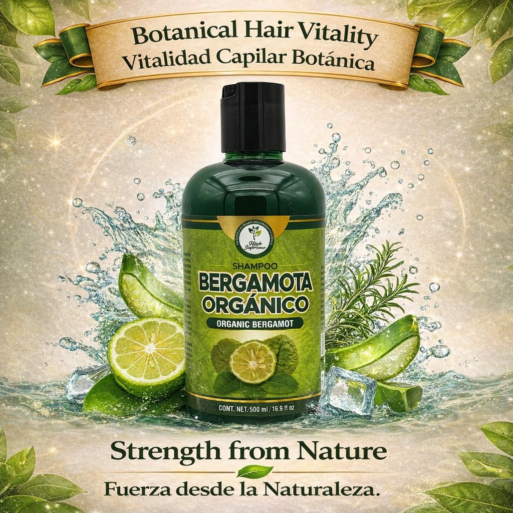 HIGH SUPREME back label close-up highlighting ingredients list